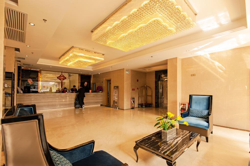 Xinghe Hotel Guagnzhou East Railway Station Branch Гуанчжоу Екстер'єр фото